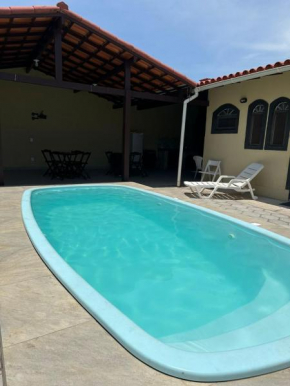 Orla 500 - Casa inteira 15 pessoas - Com Piscina - 500 Metros da Praia - Churrasqueira e muito mais